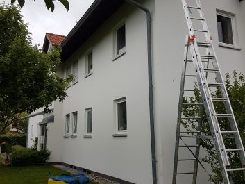 Fassadenanstriche