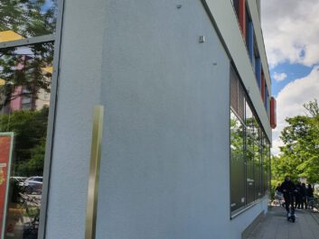 Fassadenanstrich Beispiel Vor-Nacher